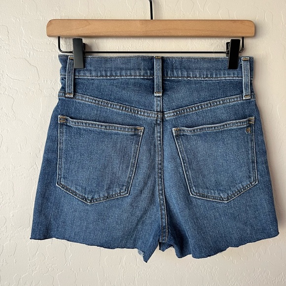 Madewell high rise denim shorts NWOT - Picture 5 of 11